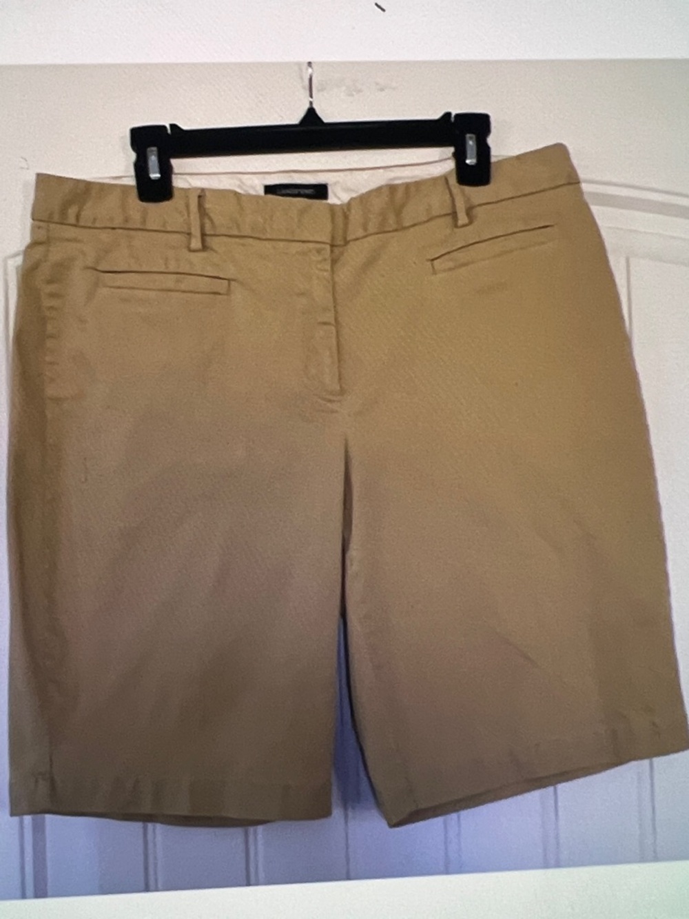 Lands End Chino mid rise Shorts